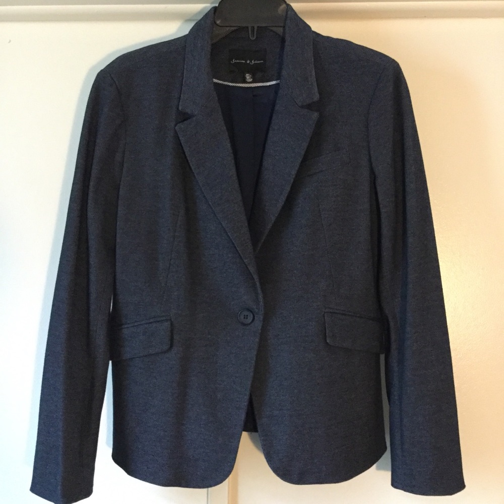 Dark Blue Blazer ❤️❤️❤️